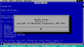 MS-DOS Editor - About dialog