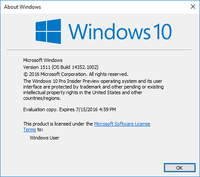 Ошибка 1002 windows 10