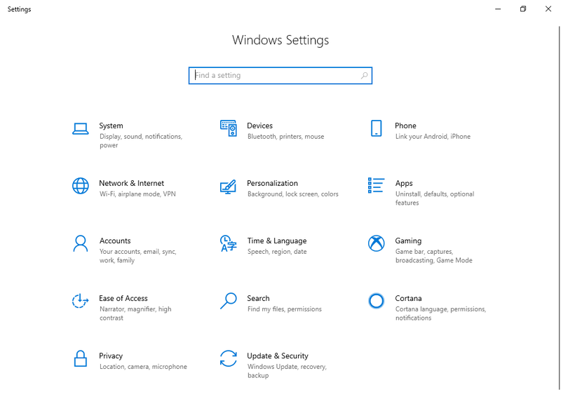 File:Windows 10 build 18329-1 Settings.png
