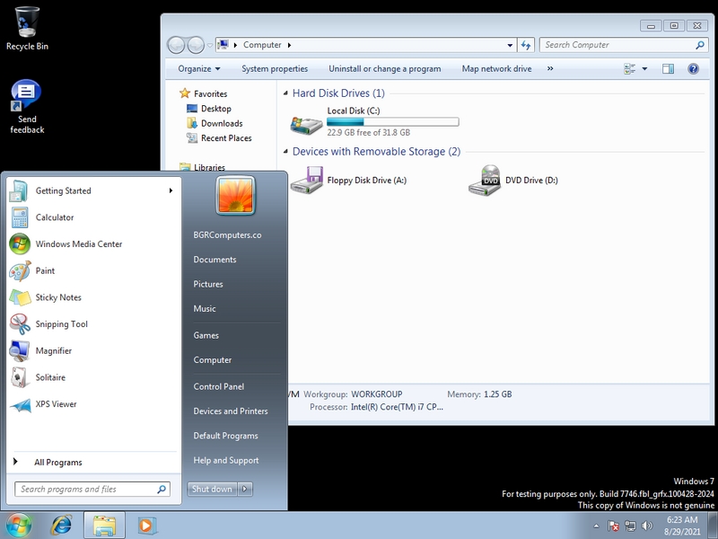 File:Windows 8 build 7746 basic theme.png