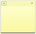 Legacy Sticky Notes in Windows 10 (original release)