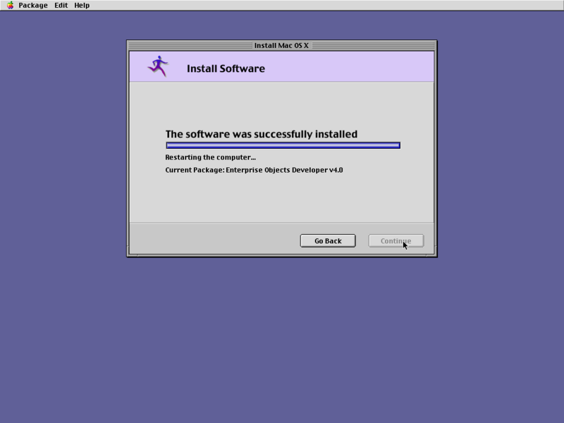 File:MacOS-10.0-DP2-SetupDone.png