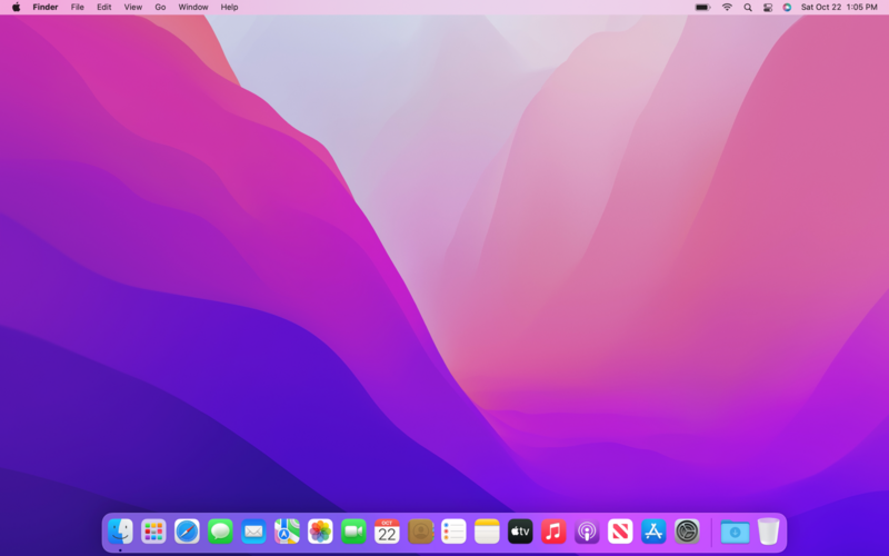 File:MacOS-Monterey-21C52 desktop.png