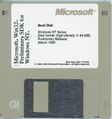 x86 English SDK Boot floppy (3.5")