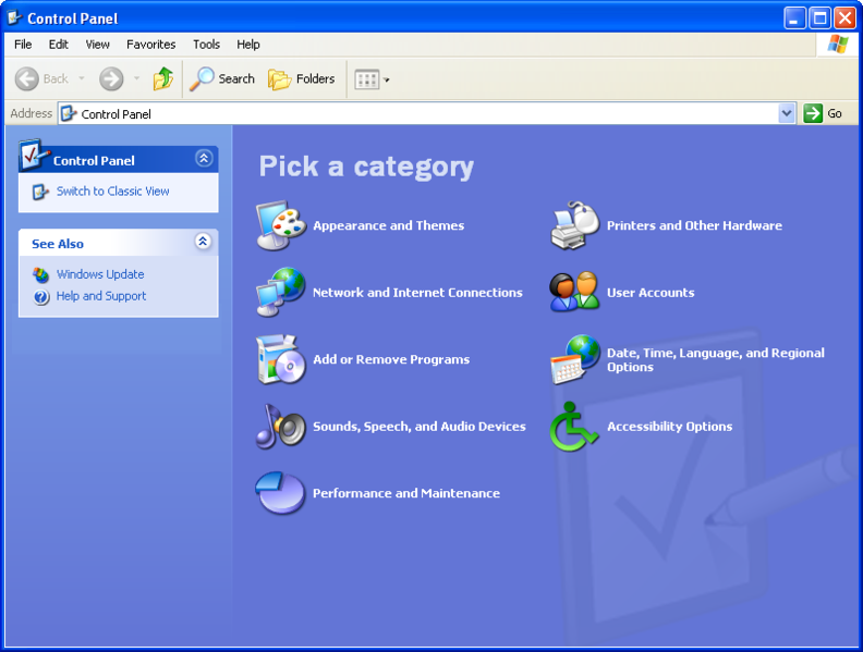 File:Windows XP Control Panel.png