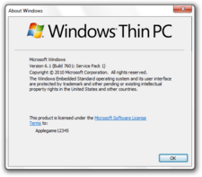 Windows Thin PC build 242 (RC) - BetaWiki