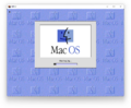 Mac OS 8.0 running on QEMU 6.0.90