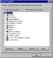 Device Manager in Windows 95