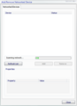 Add/Remove Networked Device