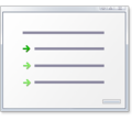 Placeholder icon (used in early development builds of Windows 8)