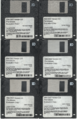 Boot disk (upper left) and disks 1-5