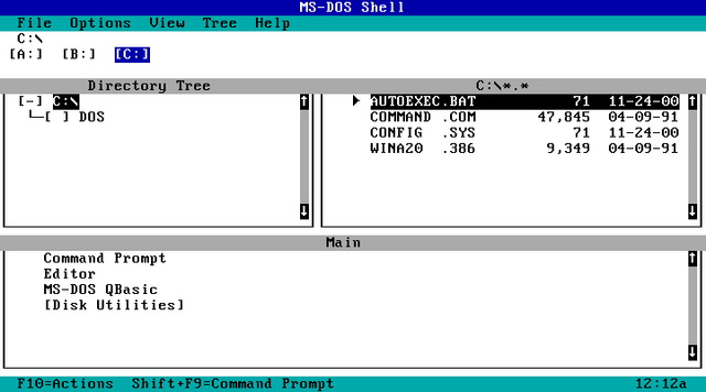 MS-DOS 5 - BetaWiki