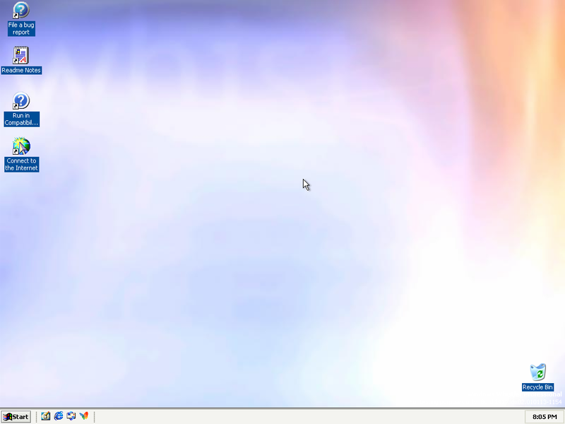 File:WindowsXP-5.1.2419-Desktop.PNG