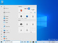 Start menu in Windows 10 build 20161 (Light mode)