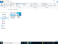The new Task Manager and Windows Installer package icons