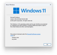 Windows 11 build 26100.268 - BetaWiki