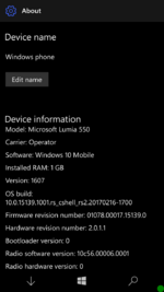 Windows 10 Mobile-10.0.15139.1001-CShell-Version.png