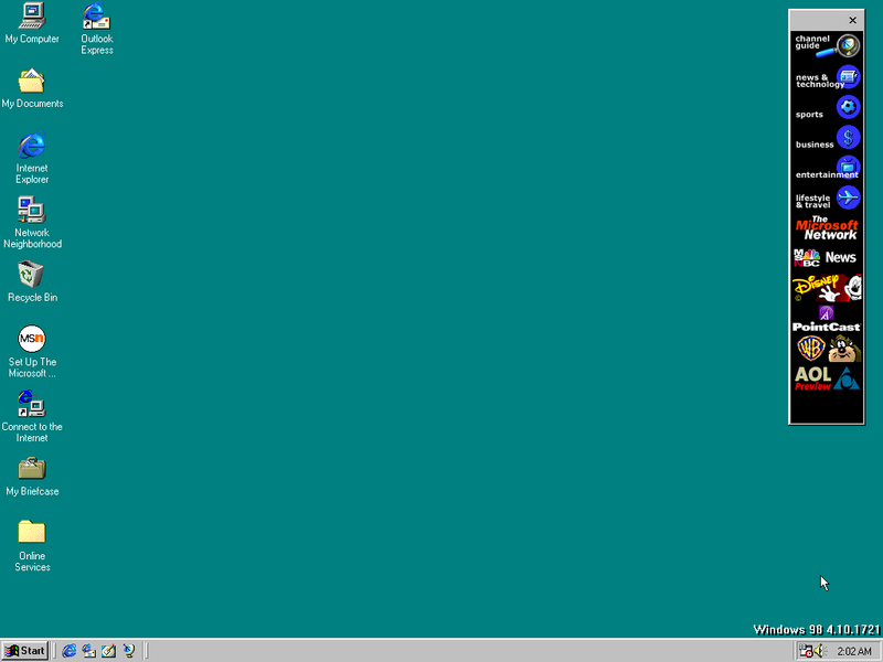 File:Win98 1721 Desktop.png - BetaWiki