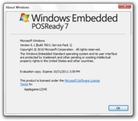 Windows posready 7 что это