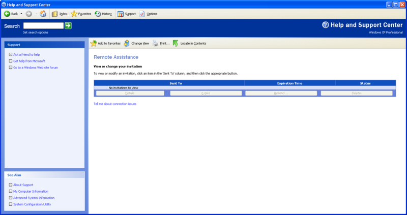File:WinXP Remote Assistance View Invitations.png