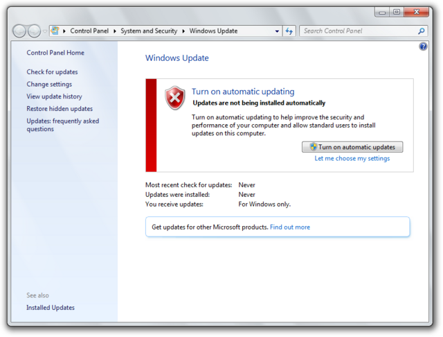 File:7WindowsUpdate.png - BetaWiki