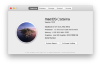 macOS Catalina build 19A583 - BetaWiki