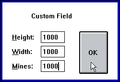 Custom Field box