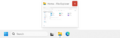 The redesigned taskbar thumbnail previews