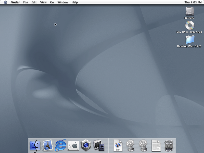 File:MacOS-10.0-1P2-Desktop.png