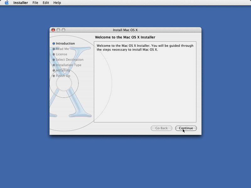 File:MacOS-10.3-7A179-Setup.png