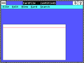 Cardfile in Windows/386 2.11
