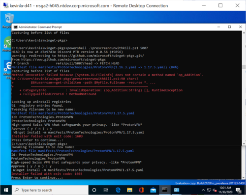 Windows 10 build 21268 - BetaWiki