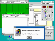 Windows NT 3.1 build 297 - BetaWiki