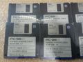 Floppy disks from auction