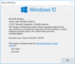 Windows 10 build 15035 - BetaWiki