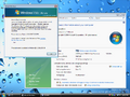 Basic theme on Windows Vista build 5466