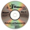 x86 Japanese CD [Evaluation and Deployment Kit] (Disc 2)