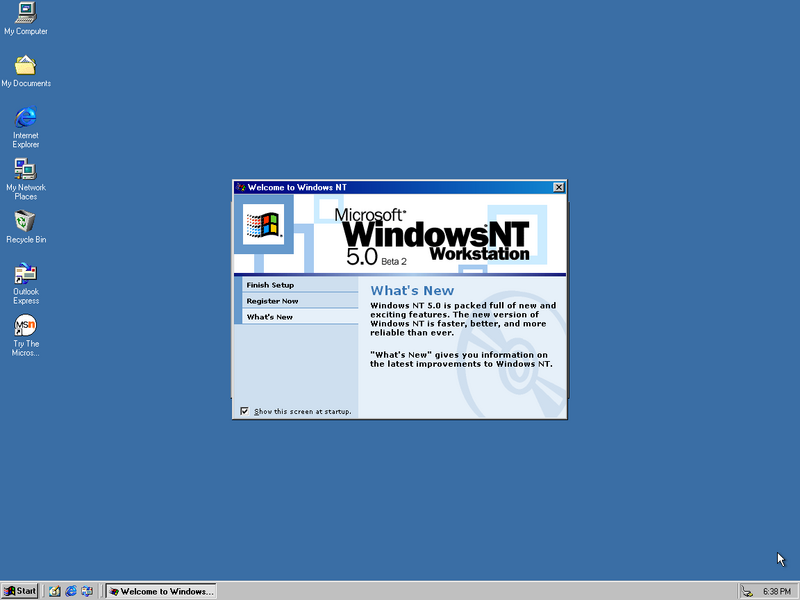 File:Windows2000-5.0.1859-FirstBoot.png