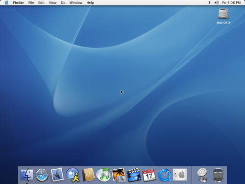 Фото mac os