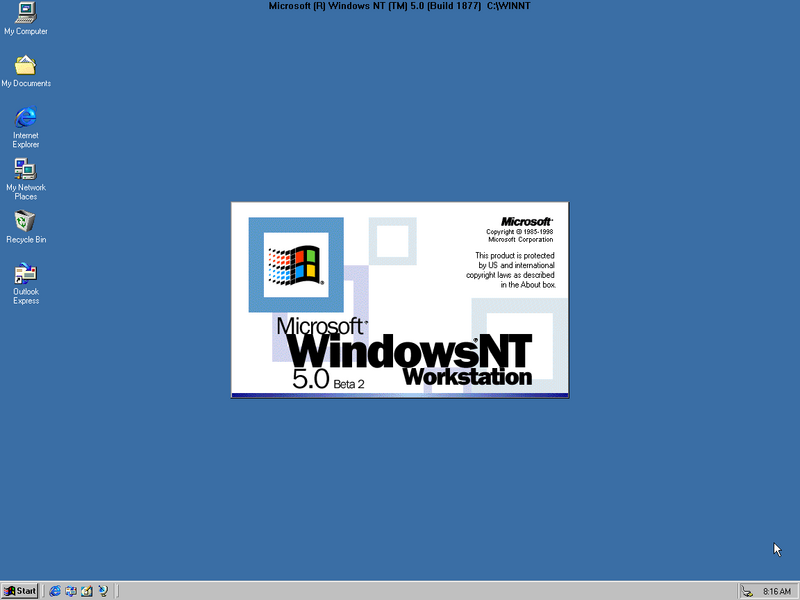 File:Windows2000-5.0.1877-DebugDesktop.png