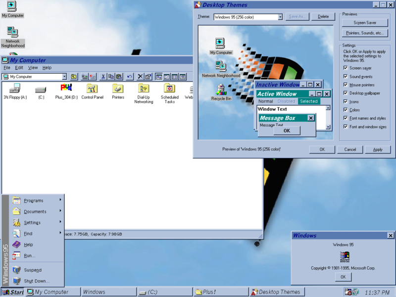 File:MicrosoftPlus95-304-Windows95Theme.png