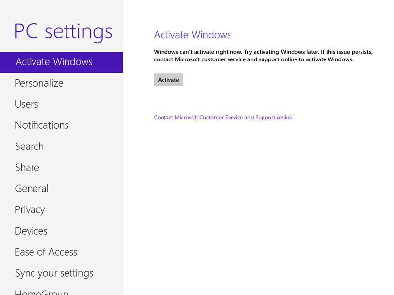 File:Windows 8 build 8888 Settings.png