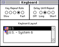 Control Panels - Keyboard