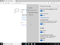 Microsoft Edge settings - Privacy & security
