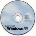 x86 English CD, part of Office for Windows 95 Preview Program