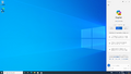 Windows Copilot on Windows 10 build 19045.3754