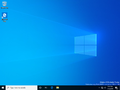 Taskbar with Search and Cortana separated