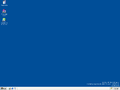 Debug watermark in Windows XP build 2267 (idx01.000909-1503)