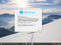Desktop with Winver