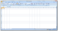 Office Excel 2007 Beta 2 in Windows 8.1 Preview